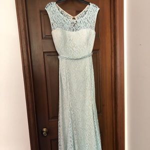 Floor length dress